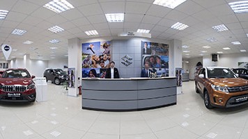 Автосалон SUZUKI