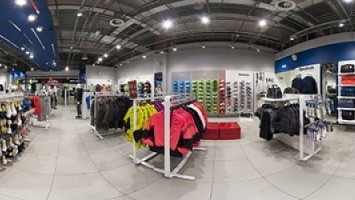 Google панорама Reebok